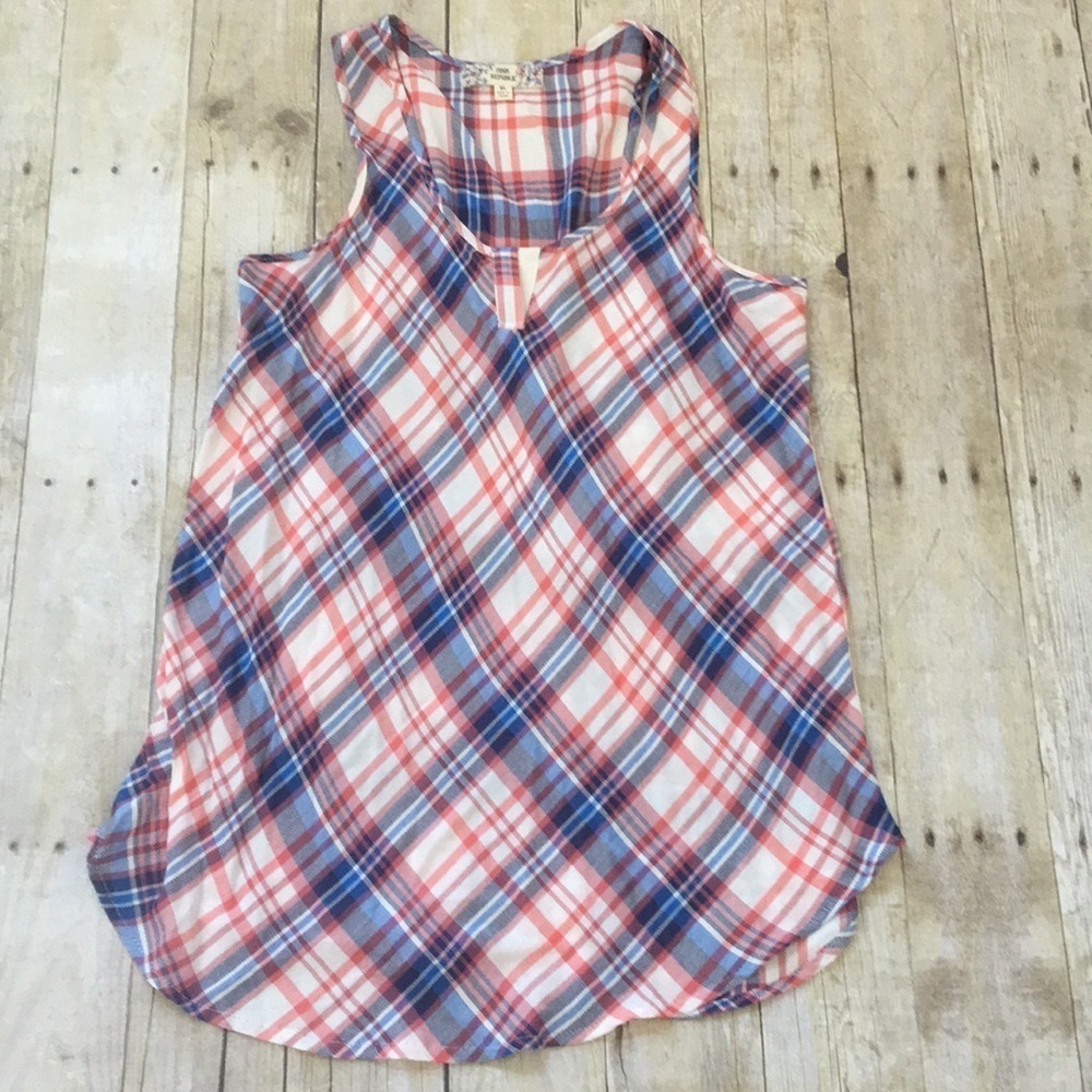 Pink Republic Tank